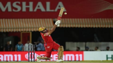 IPL 2023: Sam and Shahrukh go big in the last couple of overs to power Punjab Kings to 187-5!