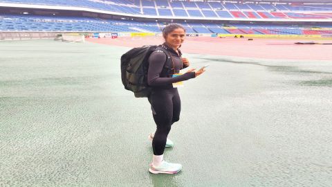 Athletics: Shaili Singh finishes third in Golden Grand Prix in Japan