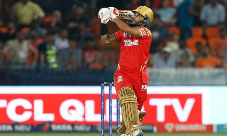 Shikhar Dhawan need 2 fours to complete 750 fours in IPL