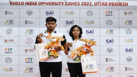 KIUG 2022: Shooter Narmada Nithin aims to improve her rankings after winning silver