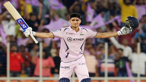 Shubman Gill Breaks Rishabh Pant’s Unique record vs SRH