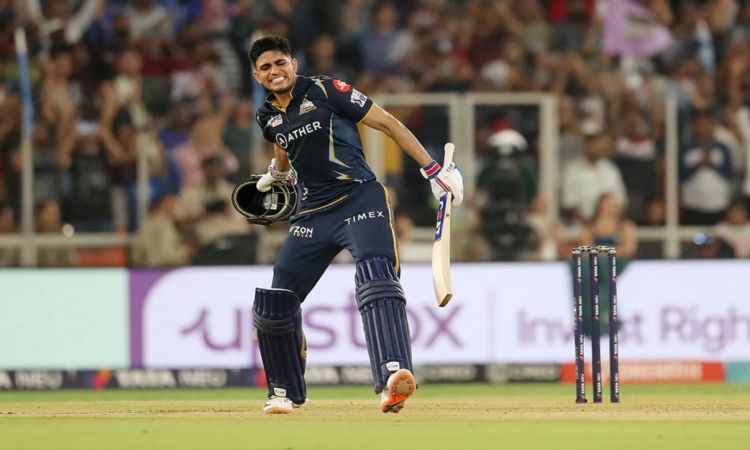 IPL 2023: Shubman Gill's brilliant ton helped Gujarat Titans to post a huge total on board against M