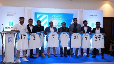 Star athletes become part of GISB executive PG program