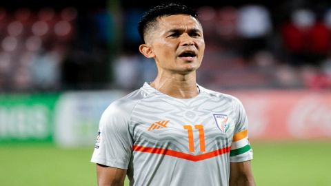 Sunil Chhetri Recalls His Captaincy Debut For India