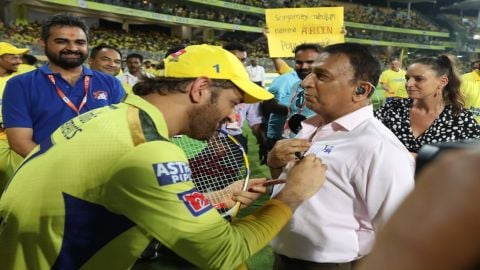 Sunil Gavaskar Reacts To CSK Captain's Golden Duck In IPL 2023 Final!