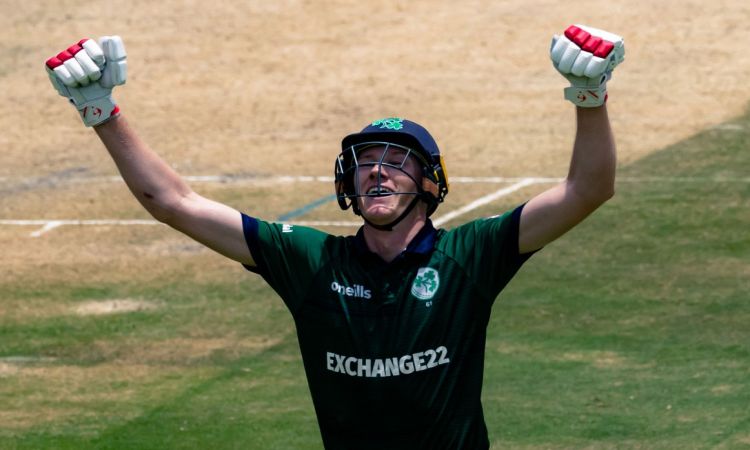 ICC Rankings: Harry Tector has achieved the highest rating by an Ireland batter!