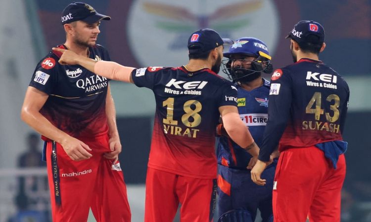 Cricket Image for 'That's a sweet win boys': Kohli applauds team as RCB's thrilling win in Lucknow s