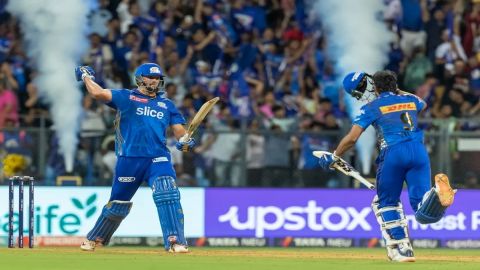 Cricket Image for IPL 2023: Tim David showed he can be Pollard's replacement for MI, says Manjrekar