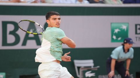 French Open: Top seed Alcaraz makes winning start, beats Cobolli in the opener