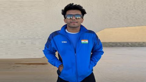 शॉटगन विश्व कप: अलमाटी में ट्रैप निशानेबाज भौनीश संयुक्त बढ़त पर