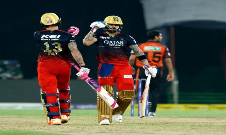 IPL 2023: The King has returned; RCB conquers Hyderabad to add two more points to their basket!