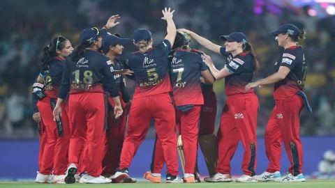 Cricket Image for WPL 2023: Perry's 3-16, Kanika's 46 Help Rcb Beat Warriorz By 5 Wickets