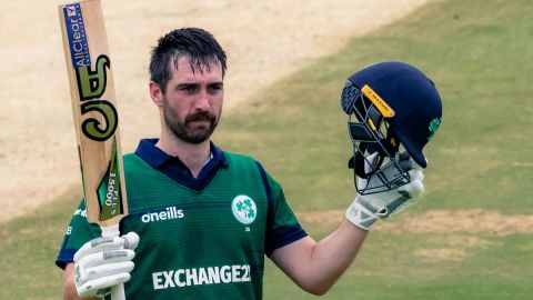 Cricket Image for We Want To Enjoy The Challenges', Says Captain Balbirnie On Ireland's Upcoming Hec