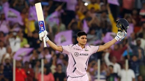 Cricket Image for Shubman Gill Batting: जब लय में हैं शुभमन, तो वह शुद्ध क्रिकेटिंग शॉट खेलते हैं :