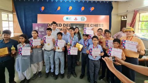 Winners get Rs 2 lakh as cash prize in Global Chess League's inter-school chess tournament