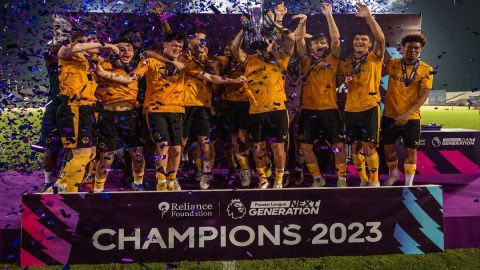 Next Gen Cup: Wolverhampton Wanderers FC crowned champions with win over Stellenbosch FC