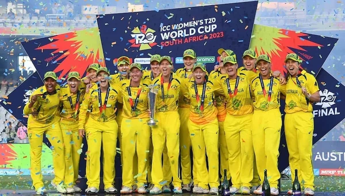 Womens T20 World Cup 2023 Becomes The Most Watched Icc Womens Event