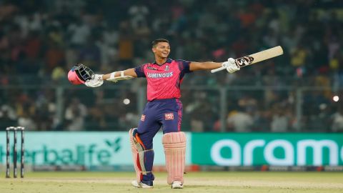 Yashasvi Jaiswal Creates History against KKR in IPL 