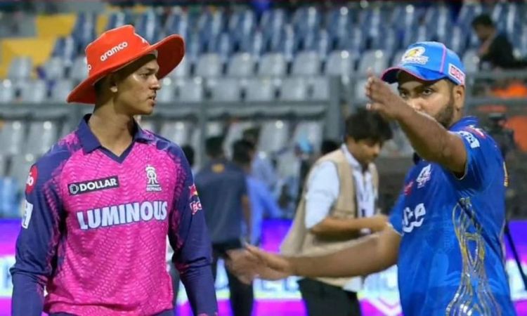 IPL 2023: यशस्वी जायसवाल ने रोहित शर्मा के बारे में कहा 'मैच के बाद उन्होंने मुझे गले लगाया और मेरी बहुत प्रशंसा की'