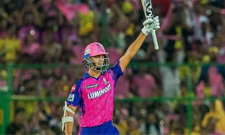 Yashasvi Jaiswal has the fastest fifty in the history of the IPL in just 13 balls