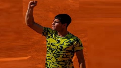 Alcaraz celebrates his 20th birthday with Madrid Open final ticket
