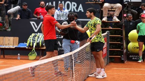 Alcaraz's loss against Marozsan at Italian Open changes the battle for World No. 1