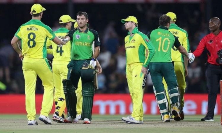 Cricket Image for ऑस्ट्रेलिया करेगा साउथ अफ्रीका का दौरा, वर्ल्ड कप से पहले खेले जाएंगे 3 टी20 और 5 