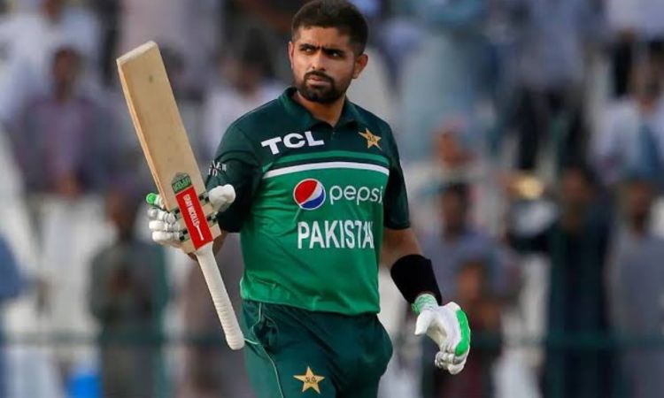 Babar Azam's brilliant century and Agha Salman's fifty guide Pakistan to put on a good total on the 