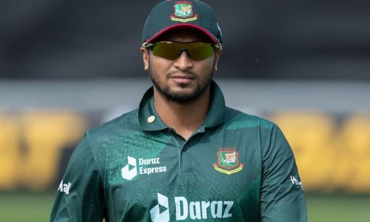Cricket Image for IRE vs BAN: बांग्लादेश को लगा तगड़ा झटका, शाकिब अल हसन तीसरे वनडे से हुए बाहर