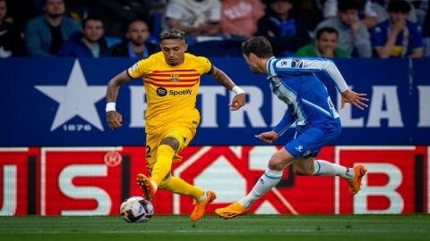 Barca secure La Liga title, relegation fight stays close