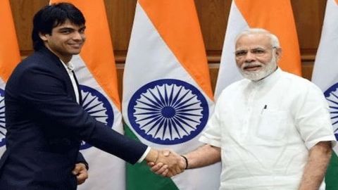 'Best wishes': PM Modi congratulates Neeraj Chopra for first position in Doha Diamond League