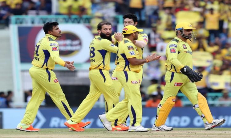 IPL 2023: Chennai Super Kings have won the toss and have opted to field!