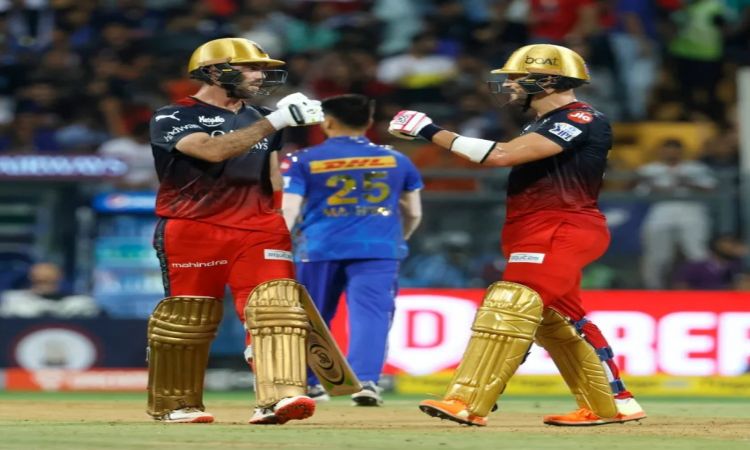 IPL 2023: A composed set of knocks from the RCB batters to put up a score of 199 runs for MI to chas