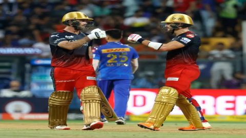 IPL 2023: A composed set of knocks from the RCB batters to put up a score of 199 runs for MI to chas