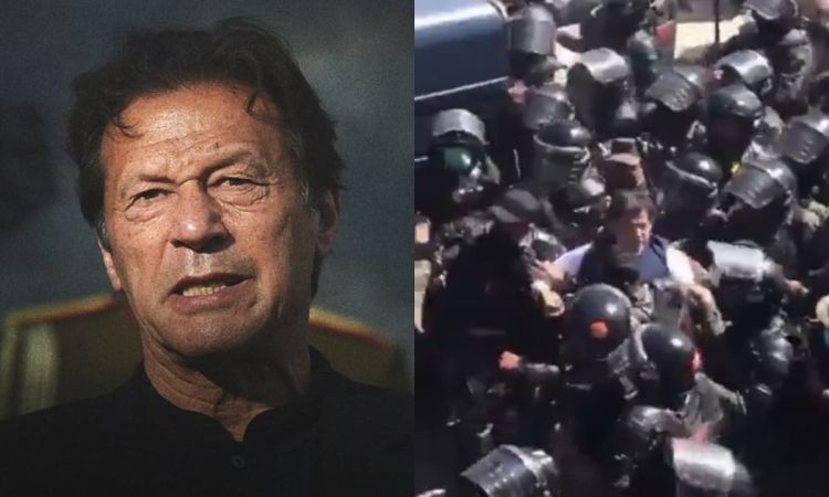 Cricket Image for Imran Khan Arrest: पाकिस्तान के पूर्व प्रधानमंत्री और क्रिकेटर इमरान खान गिरफ्तार,