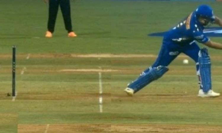 Cricket Image for 'हैलो DRS, ये थोड़ा ज्यादा नहीं हो गया', रोहित शर्मा के विकेट पर मोहम्मद कैफ ने उठ