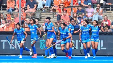 Hockey India names 20-member women's team for Australia Tour
