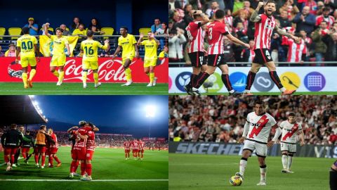 How the race for Europe stands in LaLiga Santander: Girona FC on course for an unlikely first-ever E