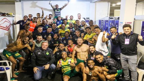 Cuiaba beat Cruzeiro in Brazil's Serie A