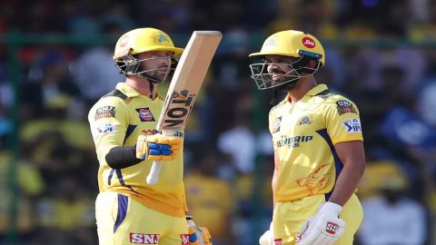 IPL 2023: Chennai Super Kings set a target of 224 runs for Delhi Capitals at Arun Jaitley Stadium!