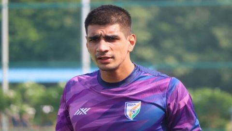 'Back-to-back International commitments good for the team, says Gurpreet Singh Sandhu