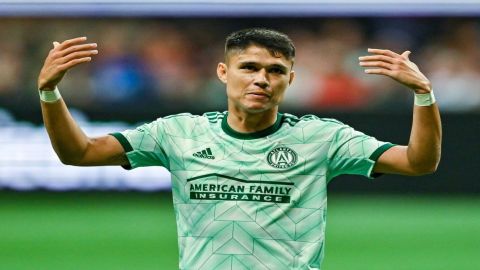 Flamengo sign forward Araujo from Atlanta