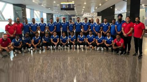 Indian men's hockey team leaves for FIH Hockey Pro League 2022/23 matches in Europe