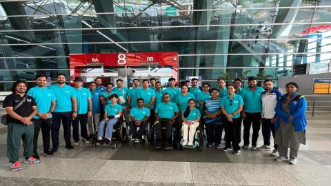 Indian para shooters eye 100th medal, leave for Changwon World Cup