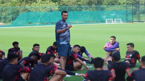Indian senior men's football team gets sports psychologist for entire season