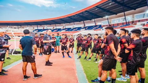 Intercontinental Cup 2023: Indian Football team commences training in Bhubaneswar