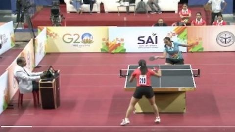 KIUG 2022, table tennis: Delhi University girls secure quarterfinal berth