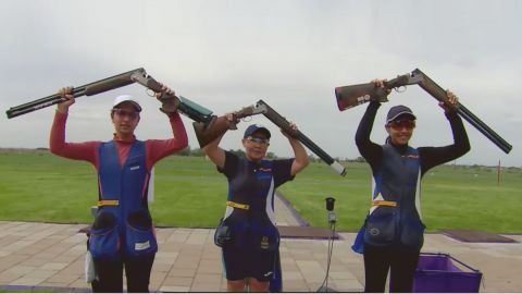 Shotgun World Cup: Ganemat, Darshna claim historic silver-bronze finish in skeet at Almaty