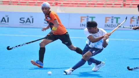 Sub-jr men's national hockey: Gurpreet Singh scores nine in Chandigarh victory