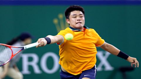 Wu Yibing into Geneva Open quarterfinals after beating Cecchinato